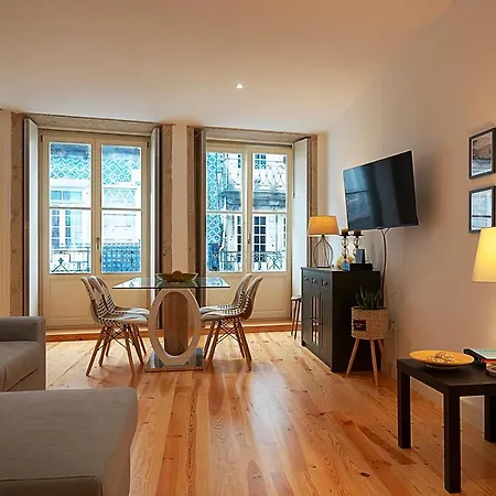 Apartamento Downtown Rua Flores Porto