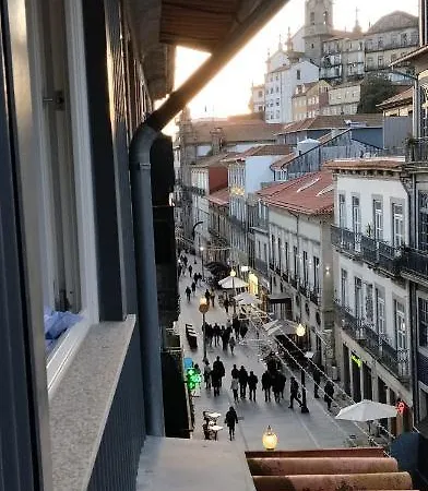 Apartment Downtown Rua Flores Porto