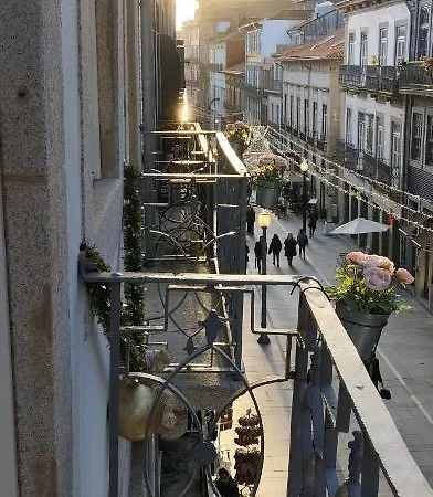 Lägenhet Downtown Rua Flores
