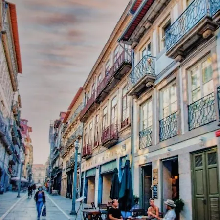Apartment Downtown Rua Flores Porto